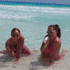 Las chicas posing