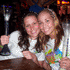The girls. Drinking. Poor Kylee burned pretty good