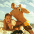 Gettin down on the beach!