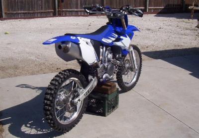 2004 Yamaha YZ450F